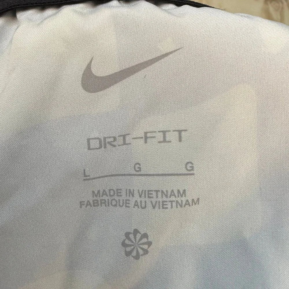 Nike Dri-FIT Challenger run Shorts Mens Large Blue Geometric Print DX0896-479
